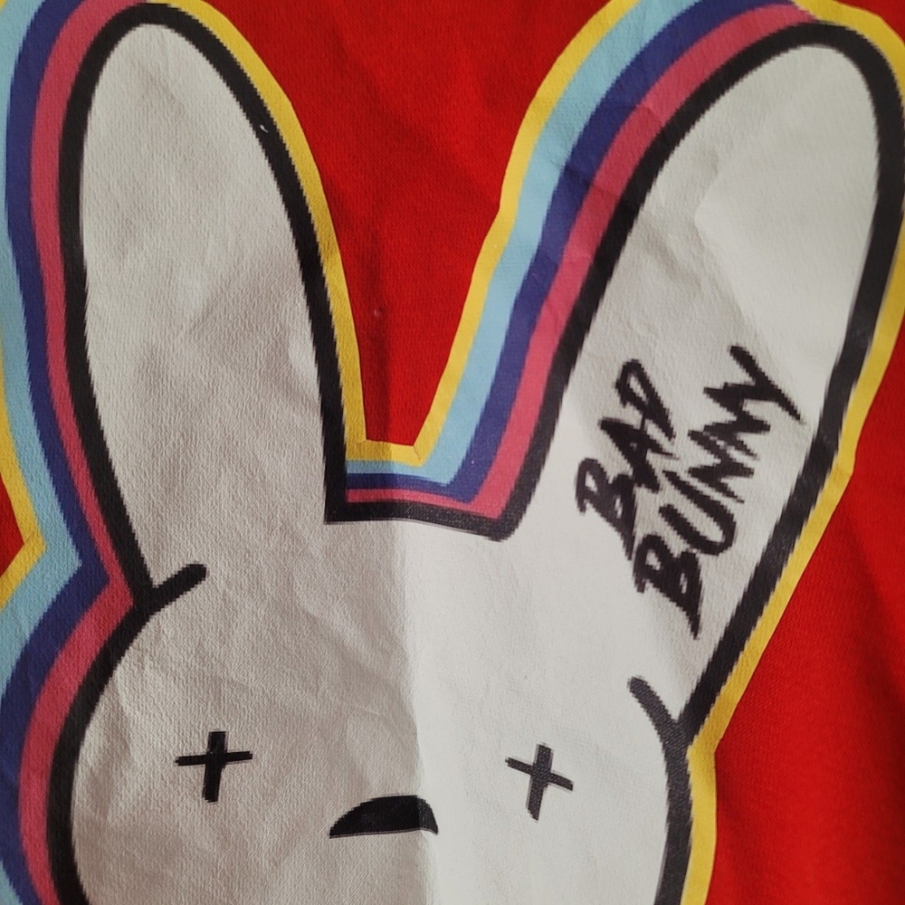 Bad Bunny Custom Made Sweater - Picture 2 of 2
